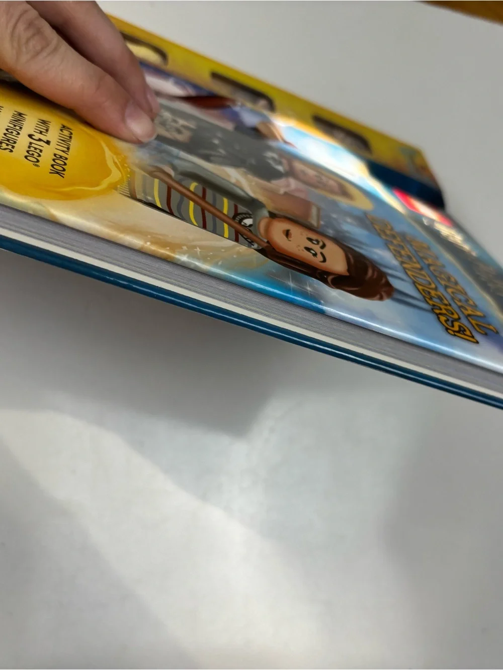 LEGO Harry Potter Magical‎ Defenders! Activity Book with minifigures